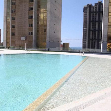 Sky Intempo Resort & Spa Benidorm Apartment Bagian luar foto