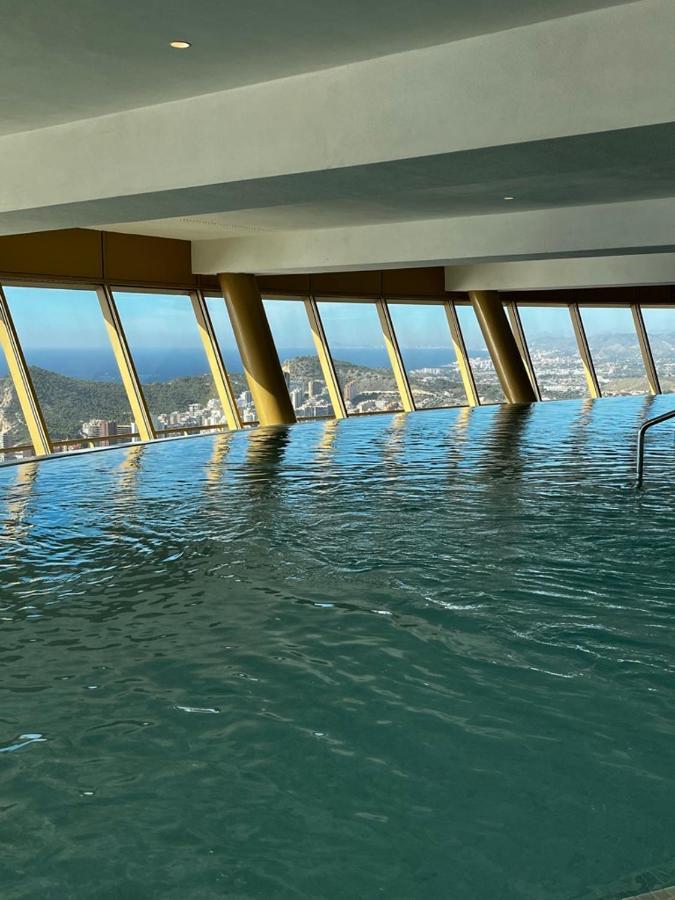Sky Intempo Resort & Spa Benidorm Apartment Bagian luar foto
